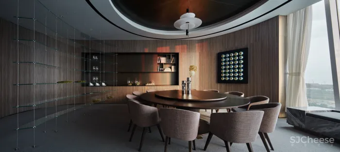 飞行的姿态,1895时光城市展厅 共生形态