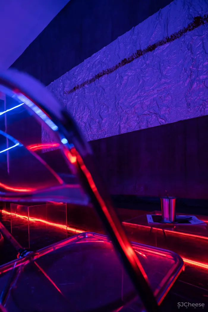 GHB空间设计 × E.Mo 光影虚实中的维度