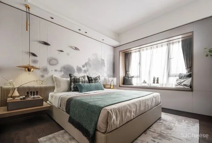 水墨东方，材质与空间的平衍共生 奥迅设计 · 奥妙陈设