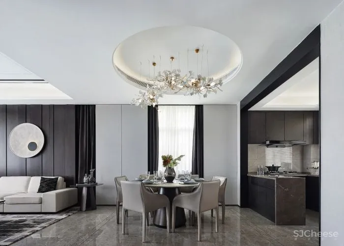 Midspace:入静谧、出繁华,中梁 端州壹号院