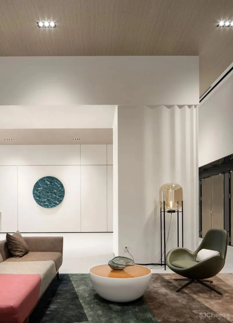 这才是顶级办公空间该有的气质!