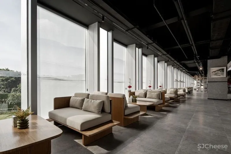 当方所遇上融创,售楼处变身复合型文化空间,为未来生活立下的“大美之心” 正鸿设计