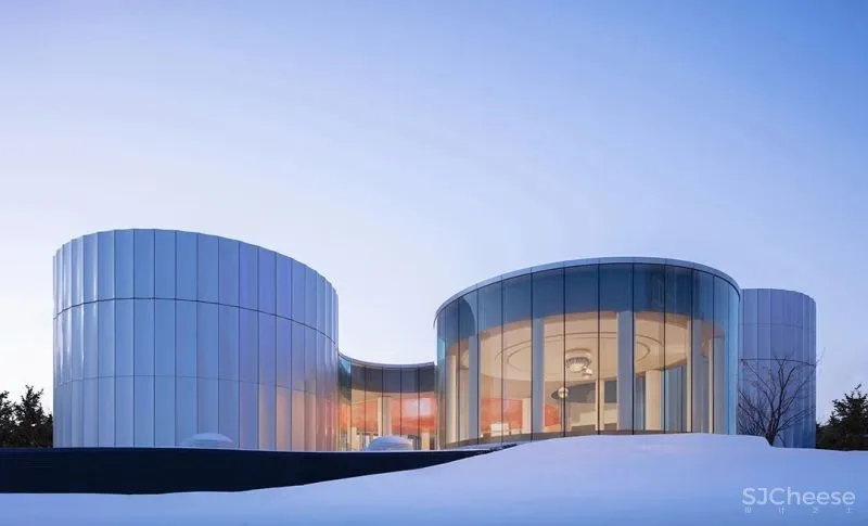 MDO木君建筑设计 烟台大栖地,与自然完美融合的自由建筑