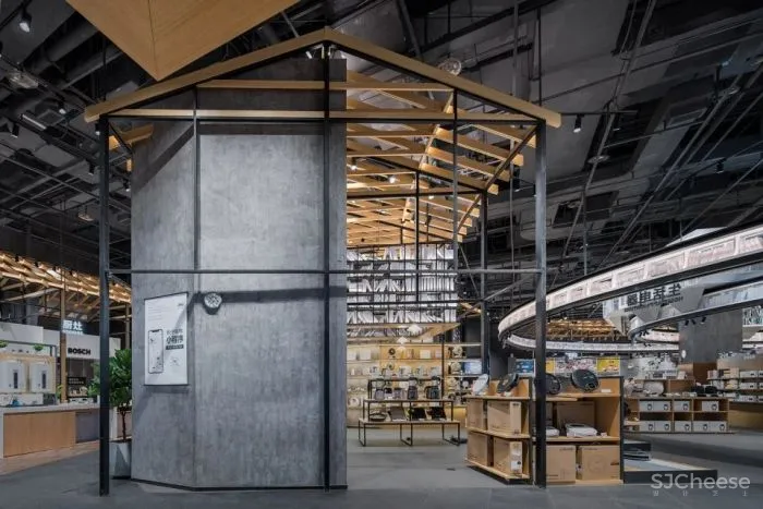 精选案例09 苏宁极物旗舰店，重庆帮浦设计