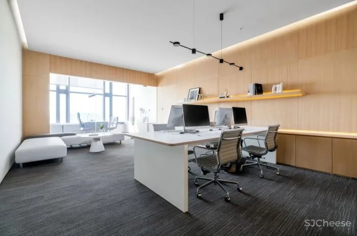 源于自然的办公样板间设计,到底“出色”在哪里?|