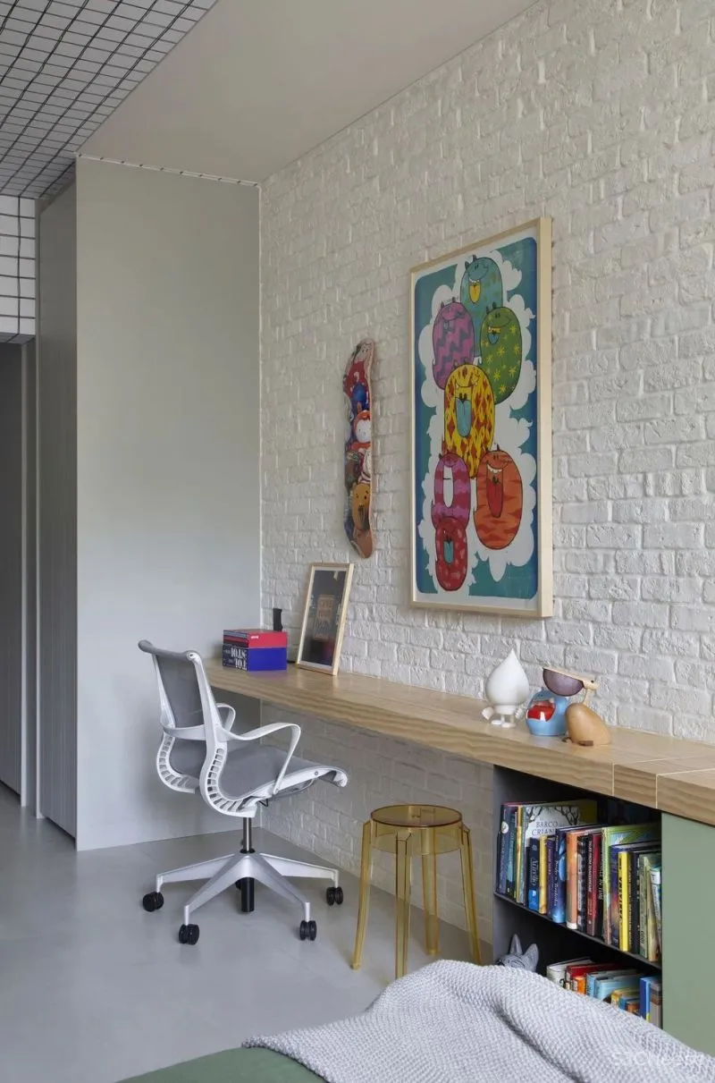 INTOWN新作丨当代艺术主题伊帕内玛海滩奢寓