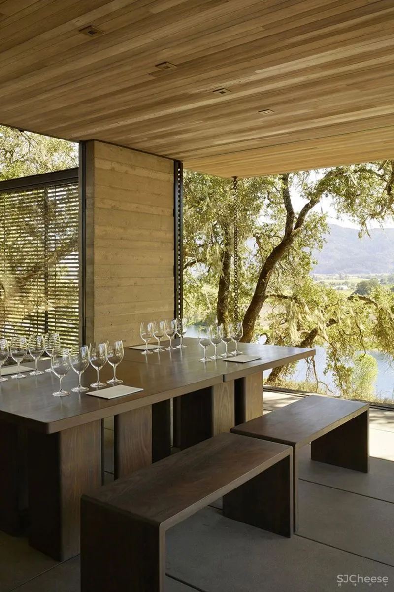 以自然融为一体的房子，脸书创始人都找他设计。网友：秒杀富丽堂皇的奢华！