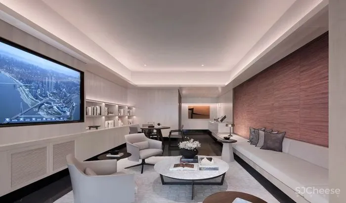 琚宾最新力作 重庆最高豪宅地标:江北嘴「国际金融中心A ONE」营销中心