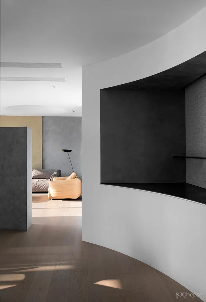 质感建筑设计 • 光晕之家|共生相融的避风港