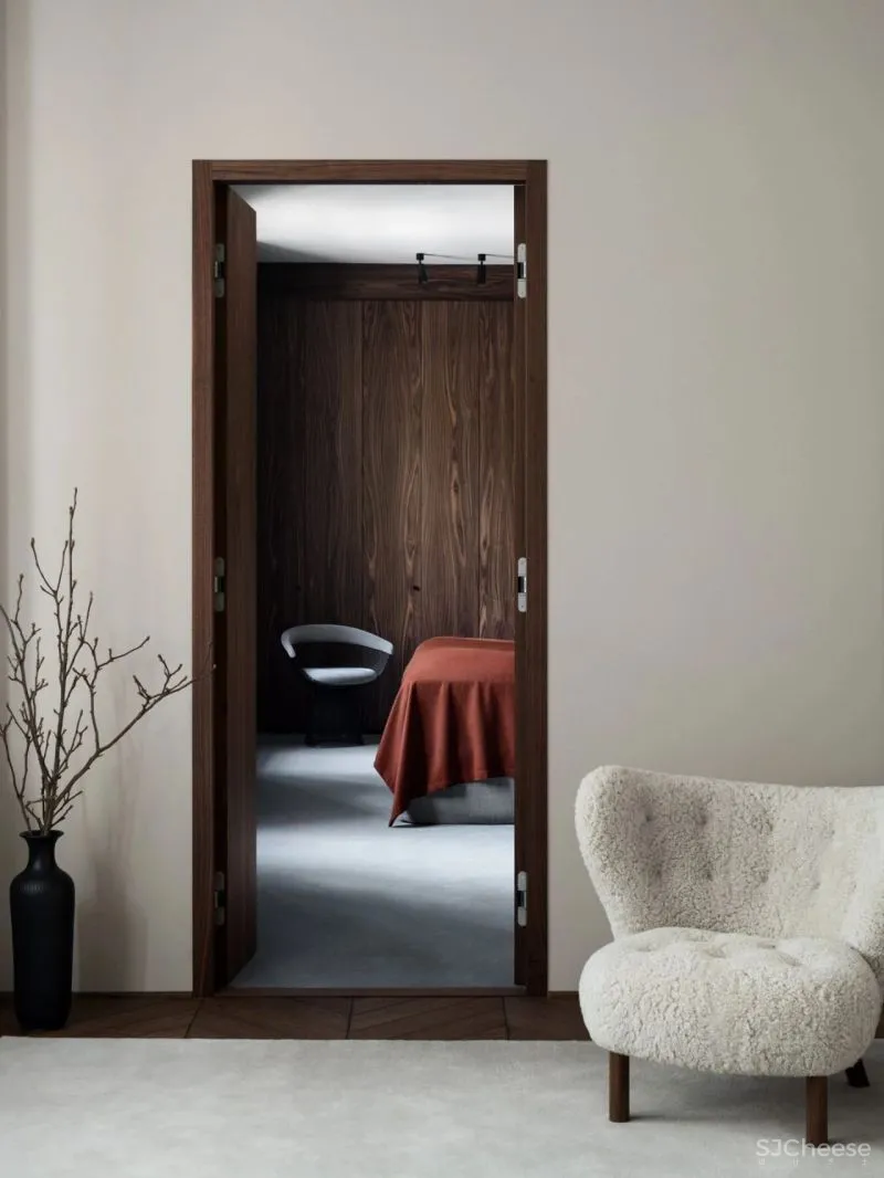 250㎡精致公寓,中世纪现代主义的清晰氛围!