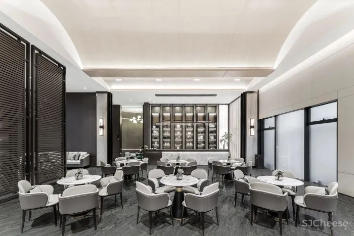 广州东原·印江山售楼处 HWCD