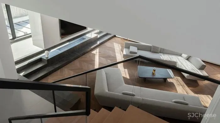 展 小 宁 苏州 500m² 极简大宅,治愈的家!