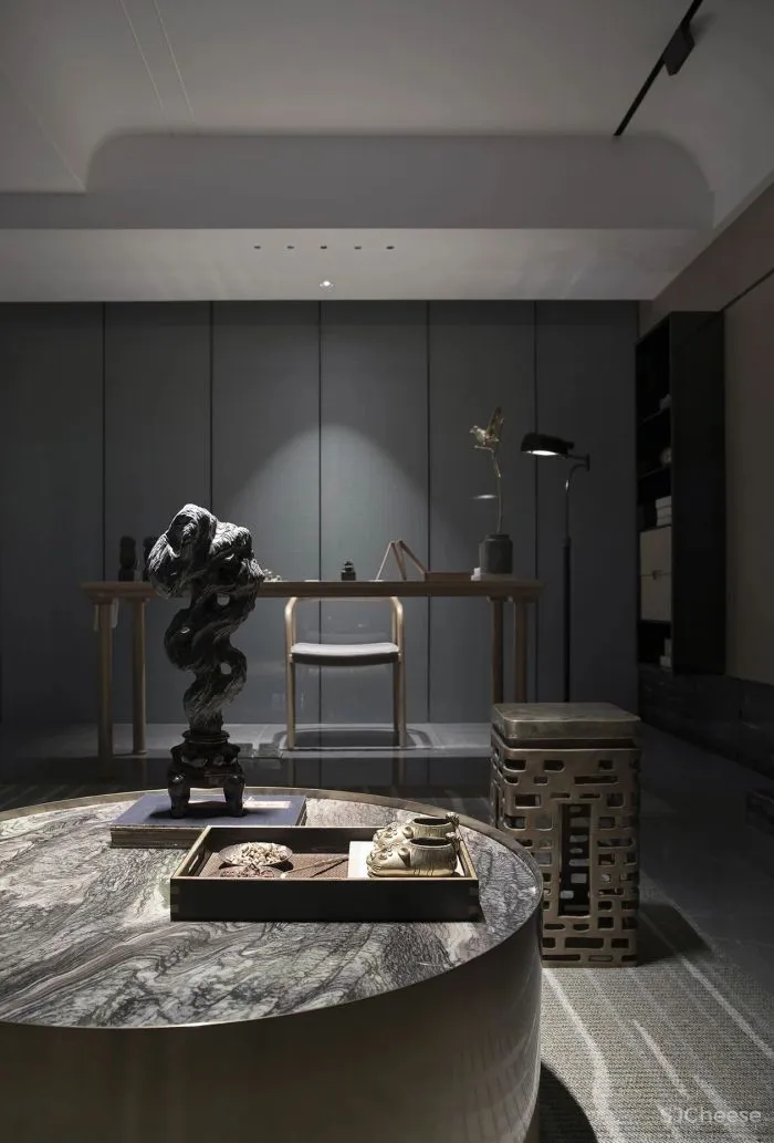 风雅新中式，境之所达，心之归处 芮迪设计