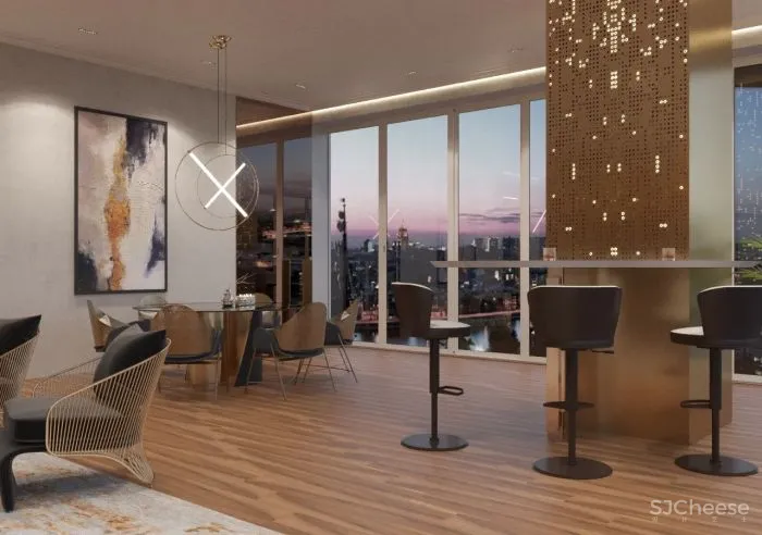 壮丽!城市景观豪宅