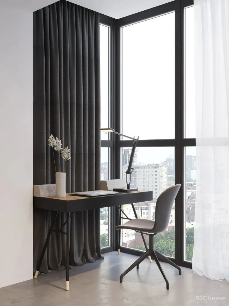 177㎡纯灰大宅,纯粹舒适的设计感之家