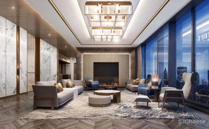 金螳螂最新酒店作品—以初心致匠心,以精工铸精品!