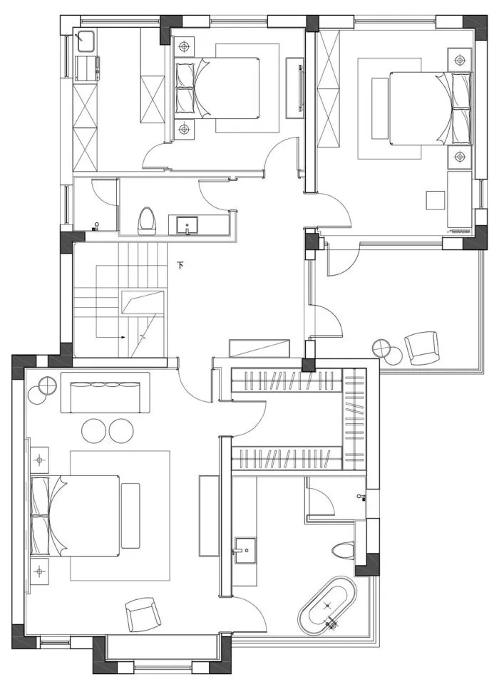 展 小 宁 苏州 500m² 极简大宅,治愈的家!