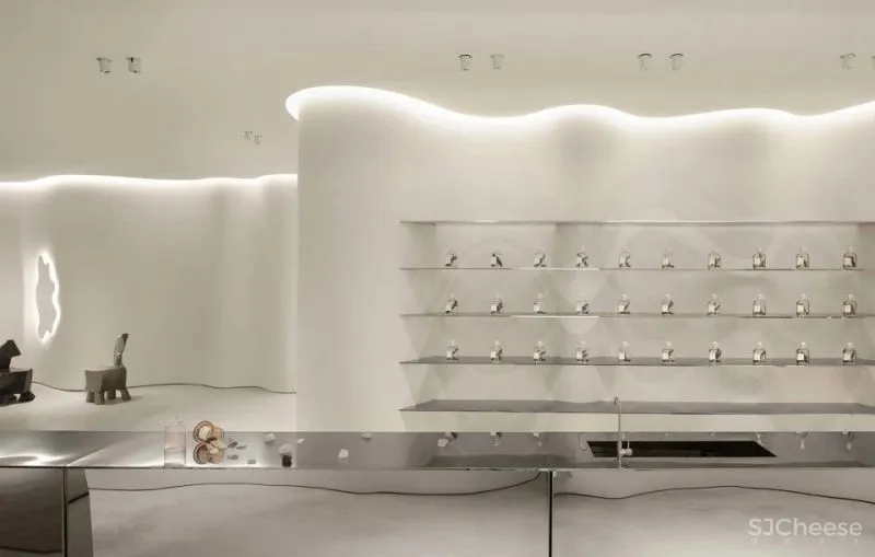 新作 温暖与冷静、粗砺与精细 观夏客厅 F.O.G. Architecture