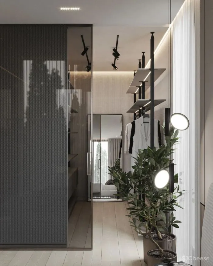 215㎡简约之家,至美空间!