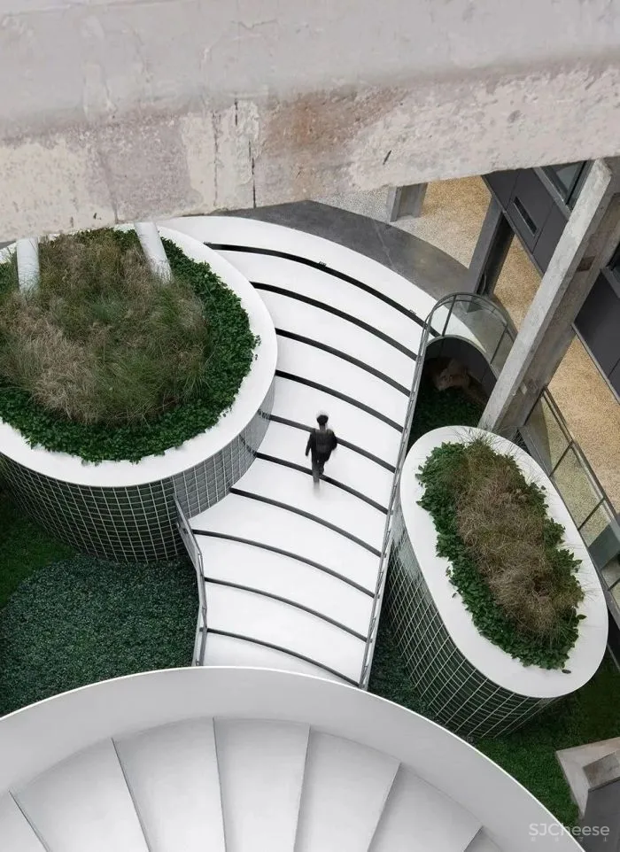 “花园就在窗外” 中关村数创产业基地 QUCESS清石设计