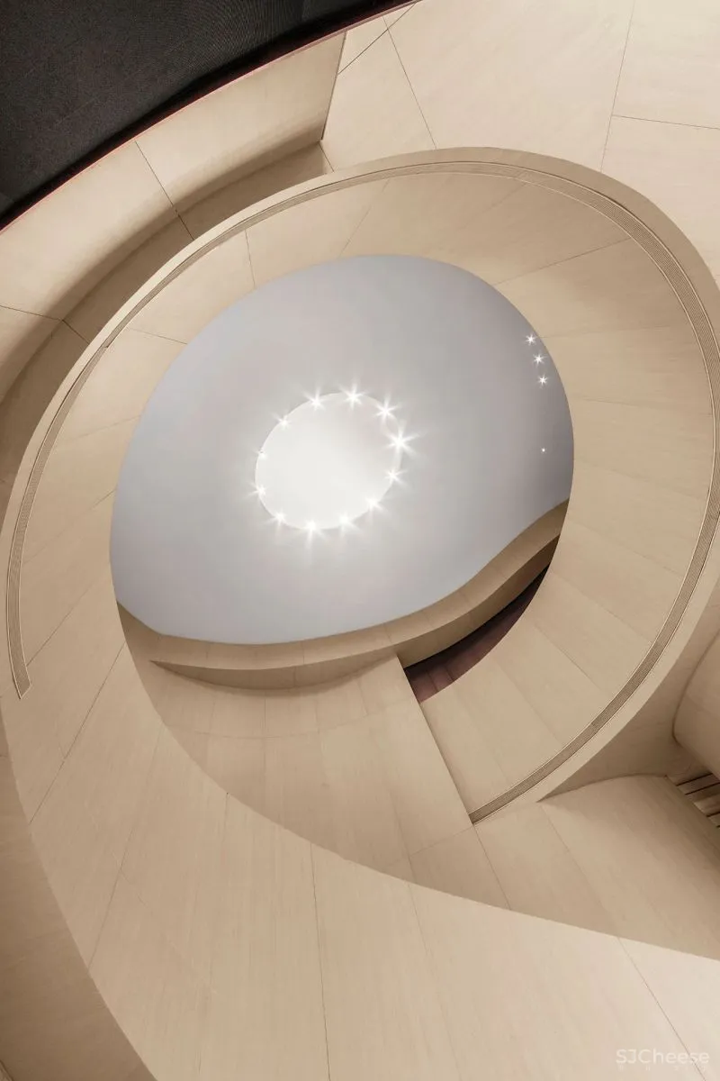 道胜新作 领航者:在售楼部,打造如游艇般的室内空间「星作」