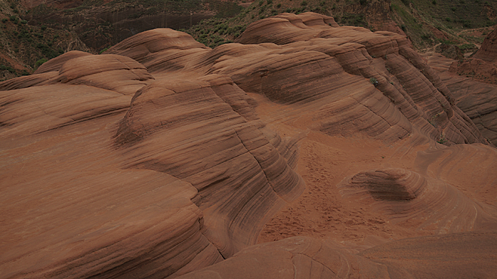 留白设计 • AURDUO｜沙漠之城，峡谷语言地有趣融合