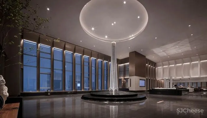 琚宾最新力作 重庆最高豪宅地标:江北嘴「国际金融中心A ONE」营销中心