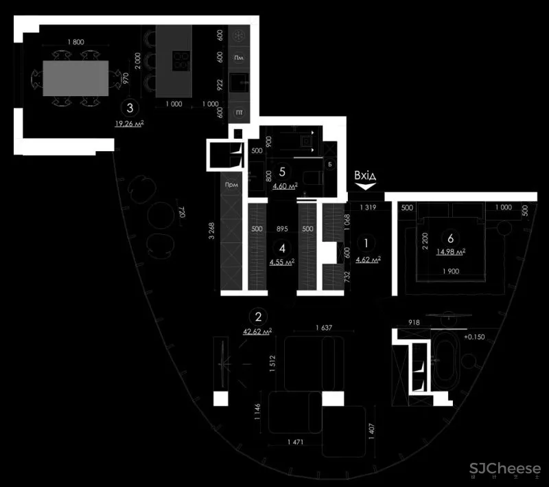 Ivan Honcharenko新作 温润的现代轻奢
