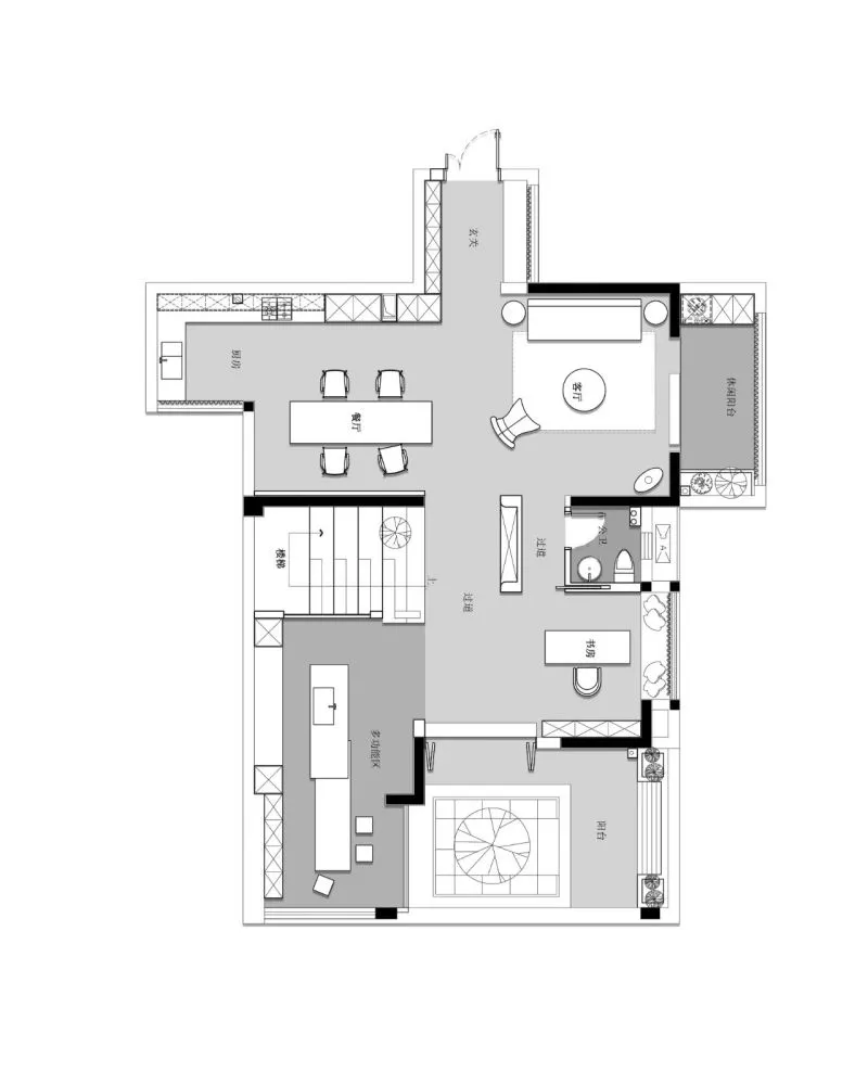 涵瑜设计 自然与住宅共生 与风景不期而遇