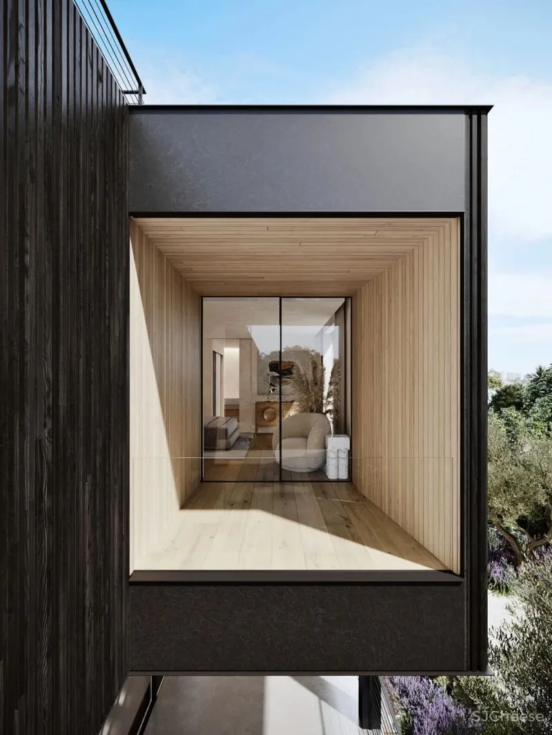 wHY新作 极简别墅，气质独特！