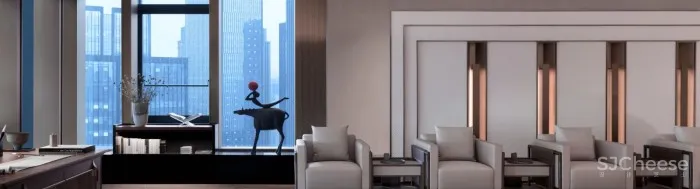 琚宾最新力作 重庆最高豪宅地标:江北嘴「国际金融中心A ONE」营销中心