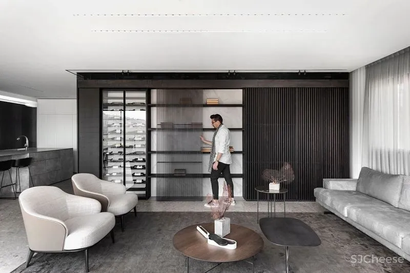 215㎡极简大平层，大美！