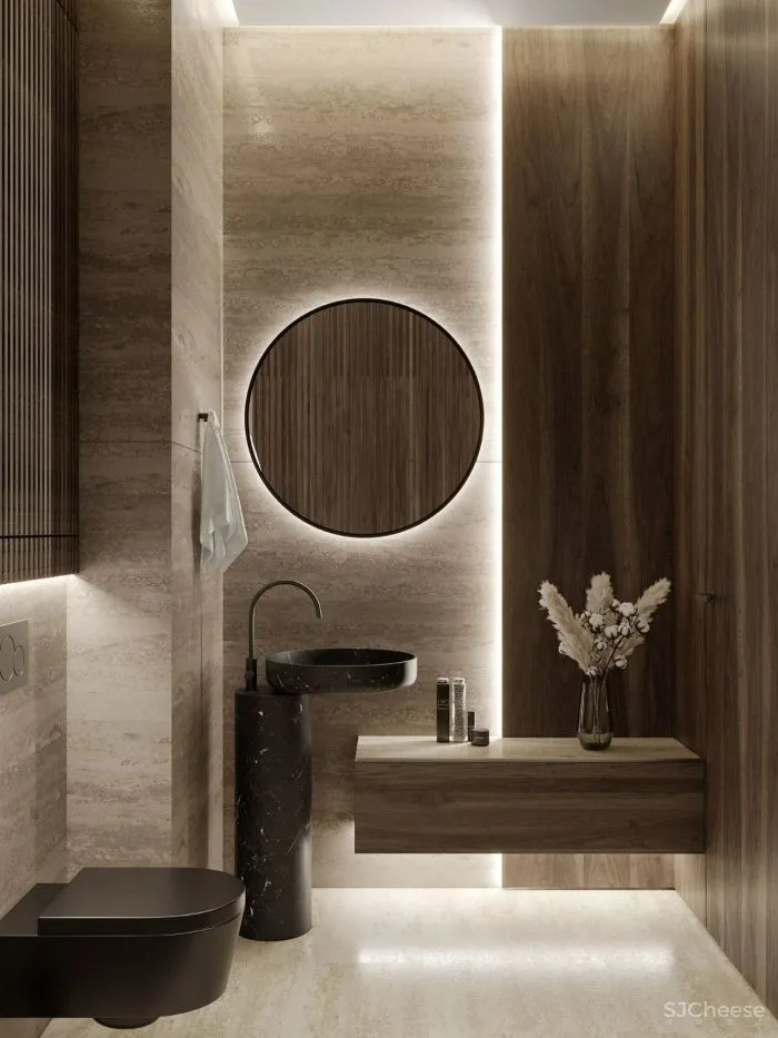 240㎡现代折衷主义,奢尚!