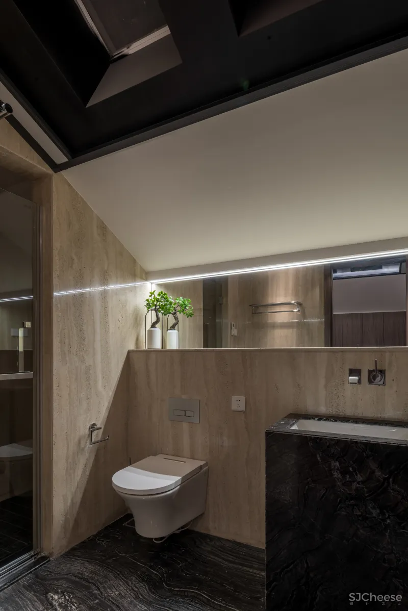 集见设计 × 私宅:坡屋顶的扩展形式