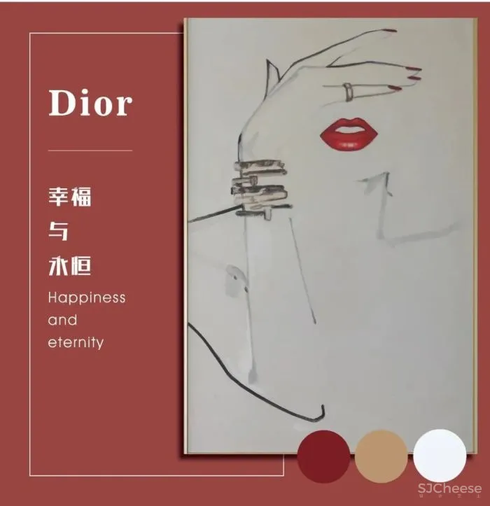 【香港方黄集团新作 】静谧无忧桃花源vs烈艳蓝金Dior