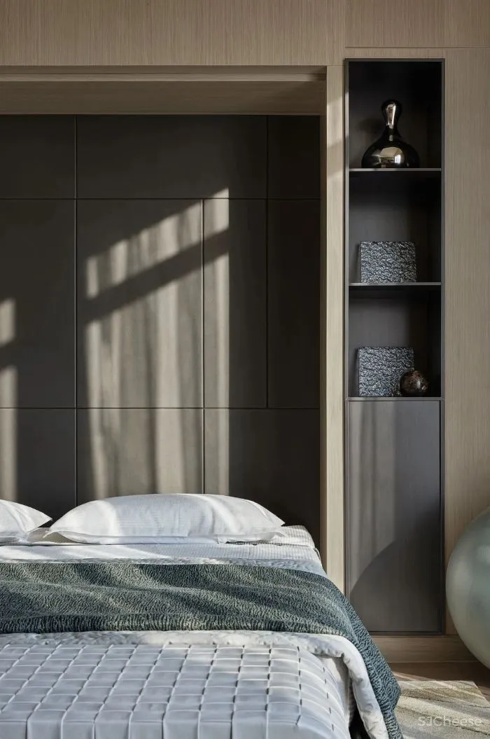 木质 肌理漆,描绘生活与办公的本真 观致设计