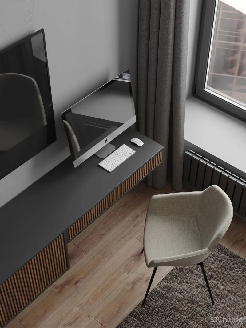 原木 高级灰，太赞了！