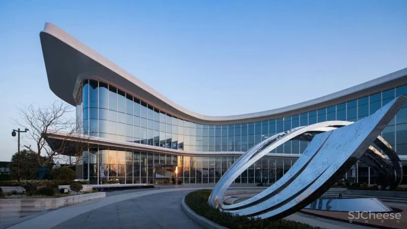 生活感与未来感爆棚的售楼处|AOD设计