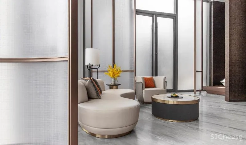 道胜新作 领航者:在售楼部,打造如游艇般的室内空间「星作」