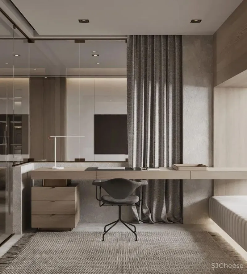 极简线条、极致利落，让家美出新境界！