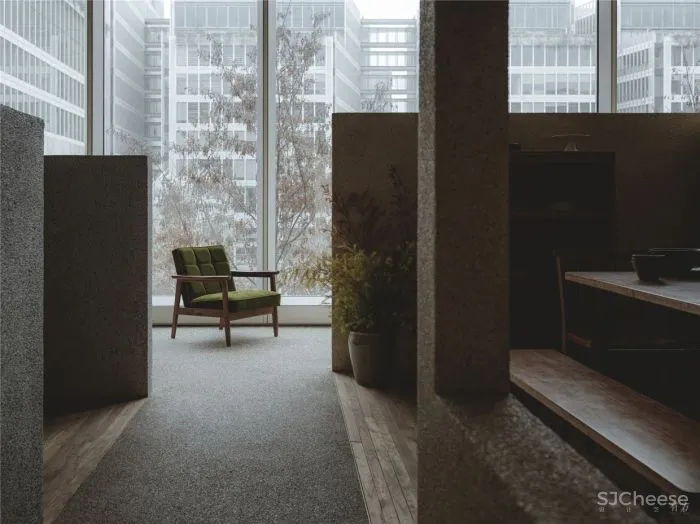 青山周平B.L.U.E.建筑事务所新作：失物招领杭州天目里生活提案店