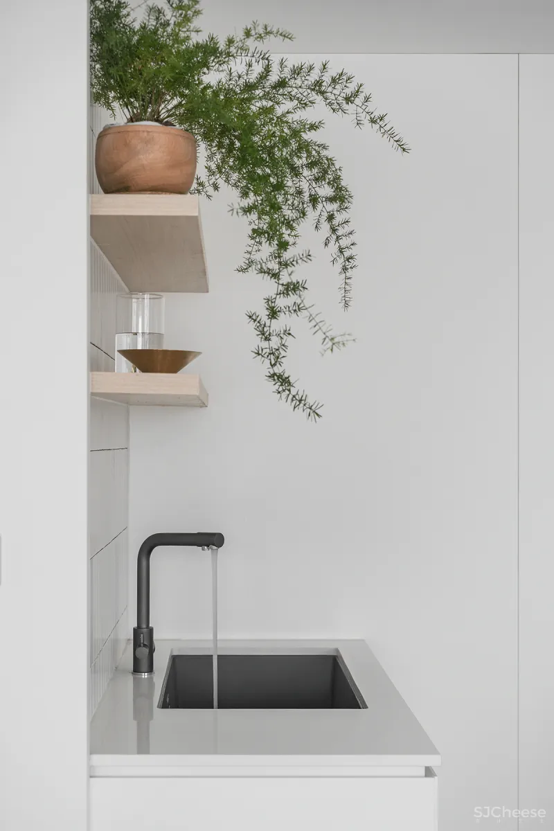 原木与白色的搭配，擦出不一样的小清新火花!