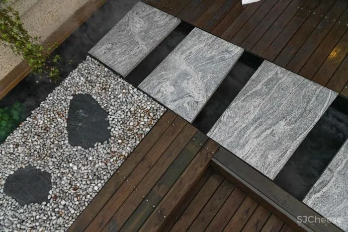 清杺之禅,朴素雅致的中式跃层 原木空间设计