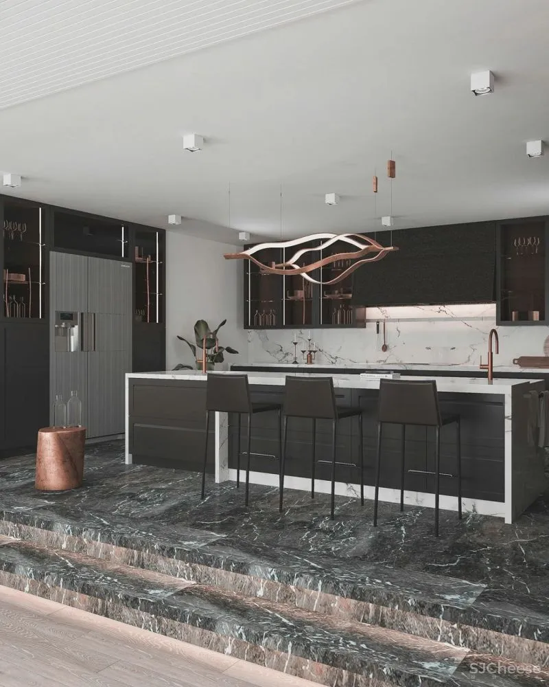 180㎡现代都市公寓,年轻人的最爱