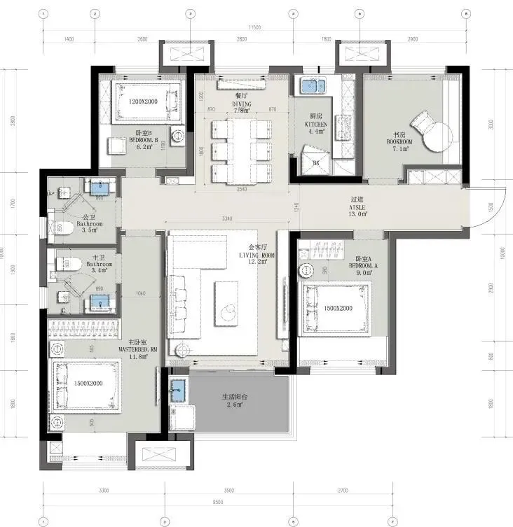 样板房辑录Ⅰ 给大家的理想家