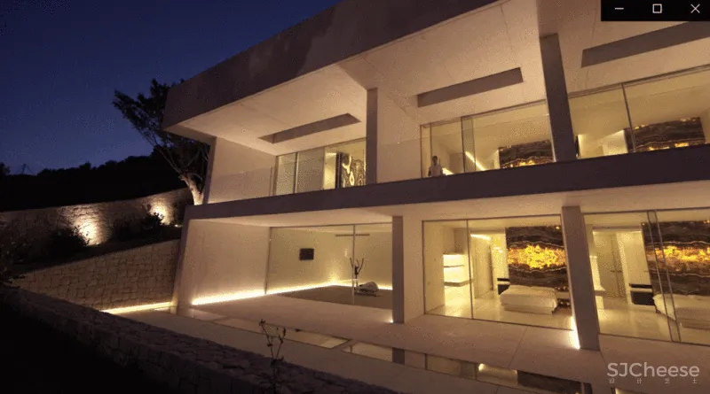 610㎡极简豪宅，宁静的高级感！