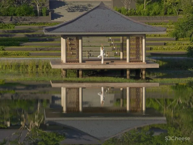 安缦诺怡 , 神奇宁静的土地,每个灵魂都需要滋养