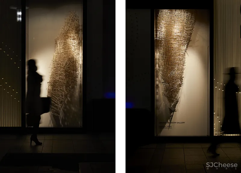 资生堂的 6 个橱窗设计，今年请来了妹岛和世