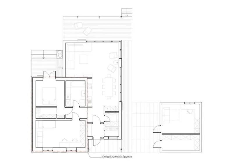 90㎡原木风设计,每一块木头都有它的脾气!