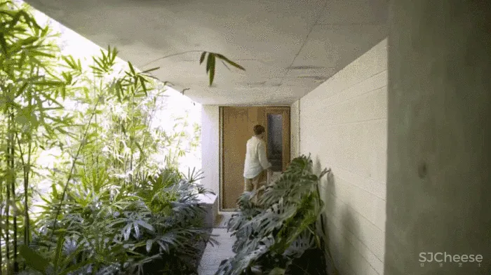 设计师夫妇的极简私宅，屋顶花园设计得太仙了！